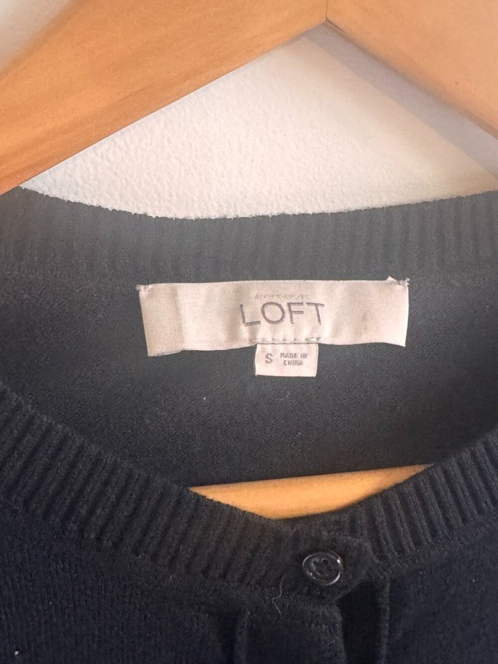 Trio! LOFT Cardigan Bundle (Pink, Black & Grey Classics) - Picture 5 of 13